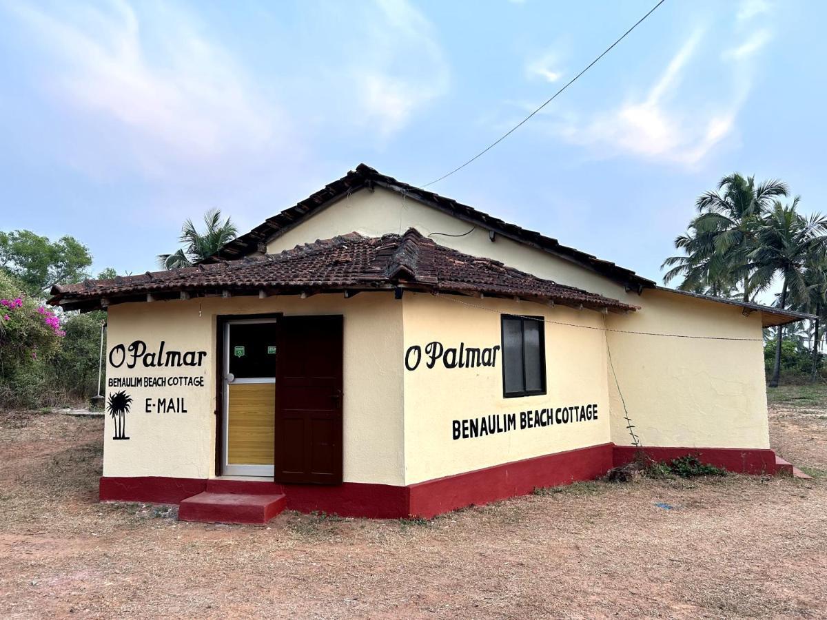 'O' Palmar Beach Cottages Бенаулим Екстериор снимка