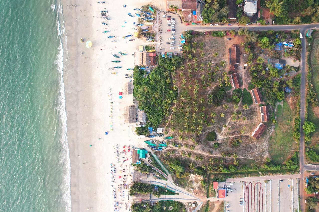 'O' Palmar Beach Cottages Бенаулим Екстериор снимка