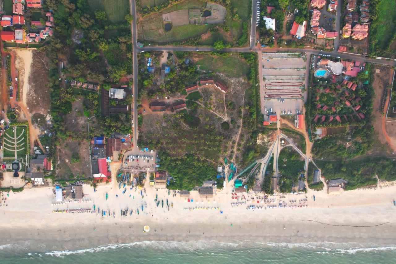 'O' Palmar Beach Cottages Бенаулим Екстериор снимка